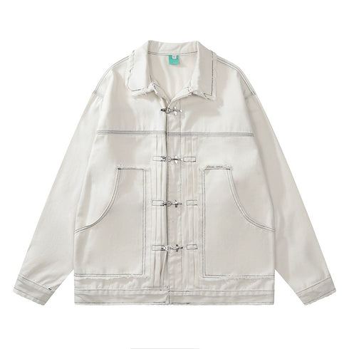 RETRO STREET DENIM JACKET