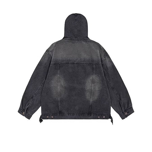 ARCHIVE No. 1025 DENIM HOODIE