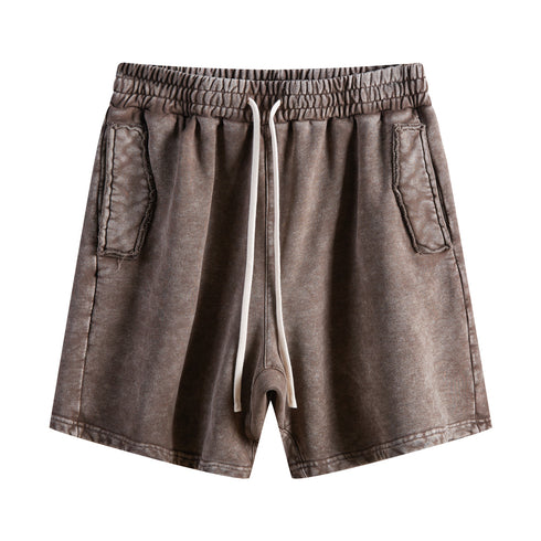 ARTLESS WASHED SHORTS