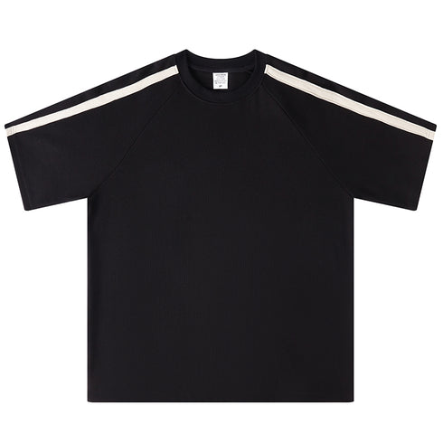 ARTLESS STRIPED T-SHIRT