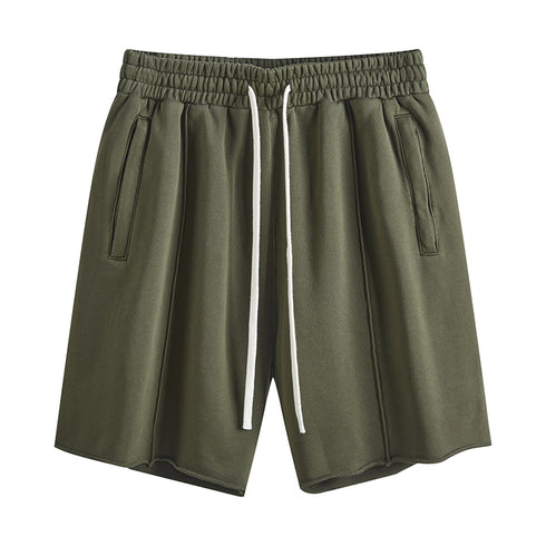 CASUAL RAW EDGE SHORTS