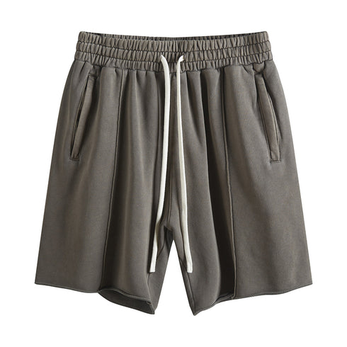 CASUAL RAW EDGE SHORTS
