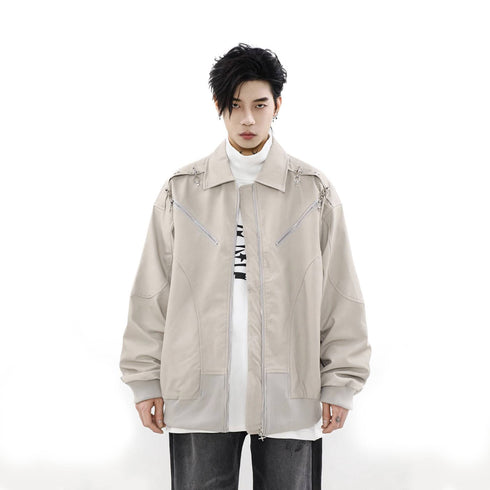 RETRO STAR-STUDDED JACKET