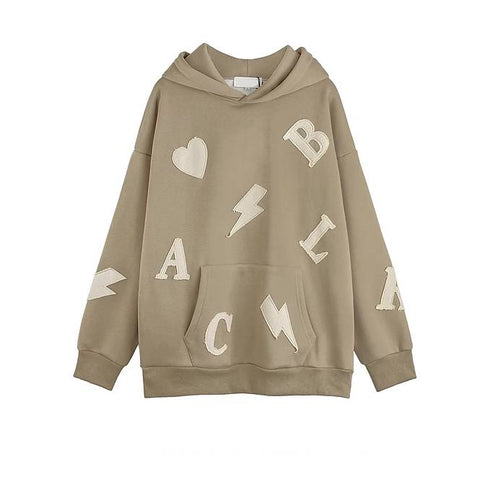 ARCHIVE No. 1018 ALPHABET HOODIE