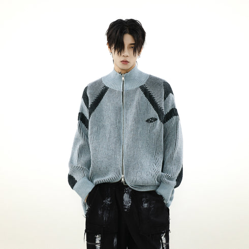 KNITTED STREET TURTLENECK