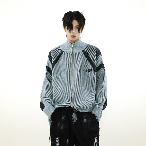 KNITTED STREET TURTLENECK