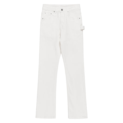 CASUAL MICRO FLARE JEANS