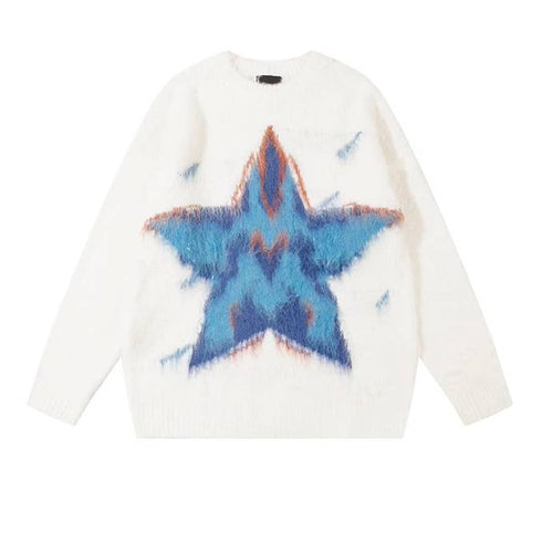 ARCHIVE No. 1023 STAR SWEATER