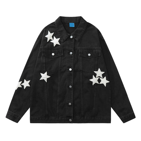 STAR DENIM JACKET