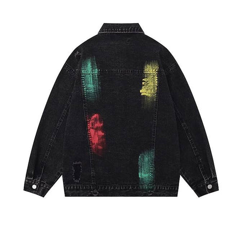 ARCHIVE No. 1012 PAINT DENIM JACKET