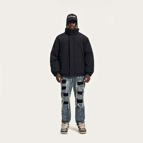 DOUBLE SIDED STREET JACKET