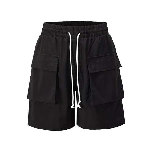 LOOSE FOUR-POCKET SHORTS