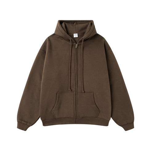 ARTLESS ZIPPER JACKET