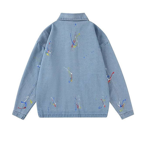 ARCHIVE No. 1008 BUTTERFLY DENIM JACKET