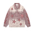 ARCHIVE No. 1011 DISTRESSED STAR DENIM JACKET