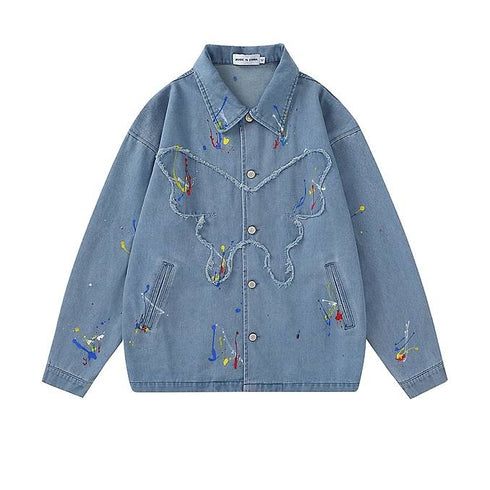 ARCHIVE No. 1008 BUTTERFLY DENIM JACKET