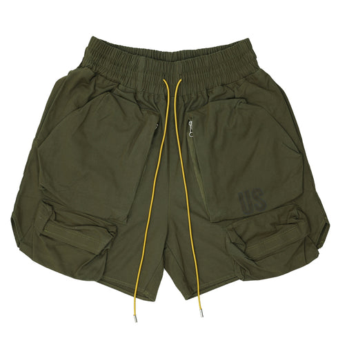 RETRO MILITARY SHORTS