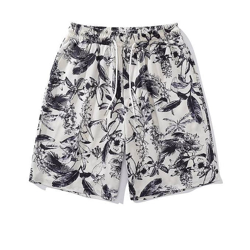 ARCHIVE No. 1019 FLORAL SHORTS