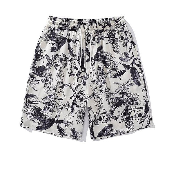 ARCHIVE No. 1019 FLORAL SHORTS