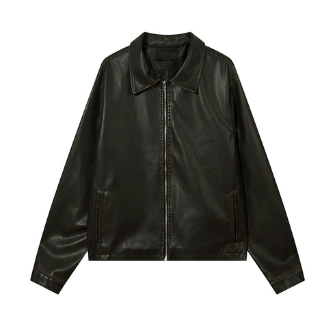 ARTLESS LEATHER JACKET
