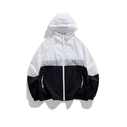 ARCHIVE No. 1007 CONTRAST WINDBREAKER