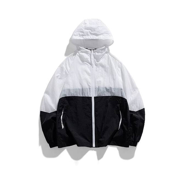 ARCHIVE No. 1007 CONTRAST WINDBREAKER