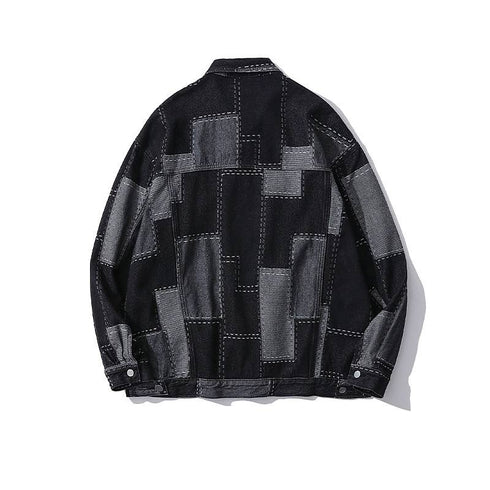 ARCHIVE No. 1005 PATCH DENIM JACKET