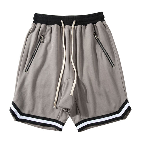STRIPE BASKETBALL SHORTS