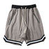 STRIPE BASKETBALL SHORTS