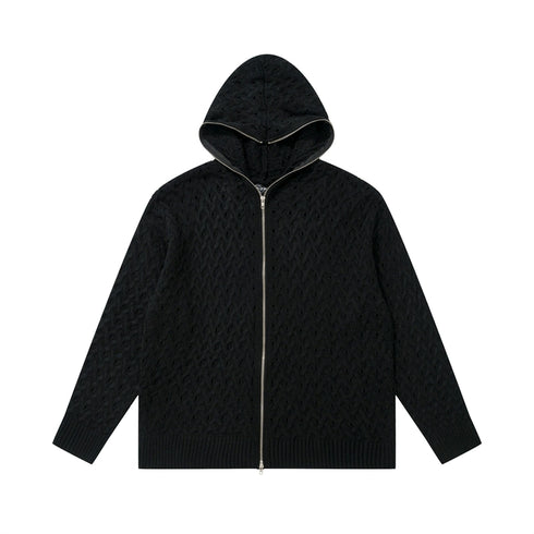 CASUAL WOVEN WOOL JACKET