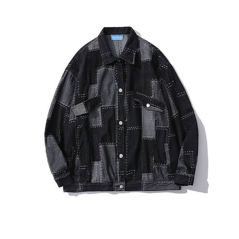 ARCHIVE No. 1005 PATCH DENIM JACKET