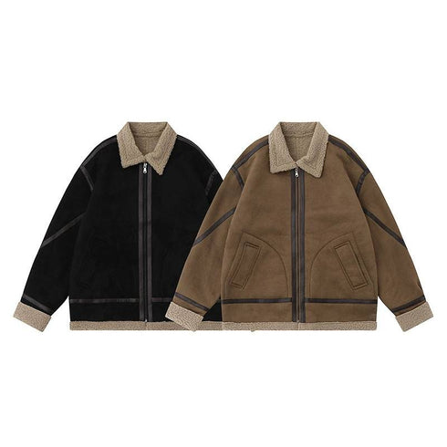 ARCHIVE No. 1017 SUEDE JACKET