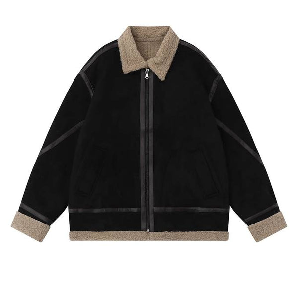 ARCHIVE No. 1017 SUEDE JACKET