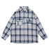 BLUE PLAID FLANNEL