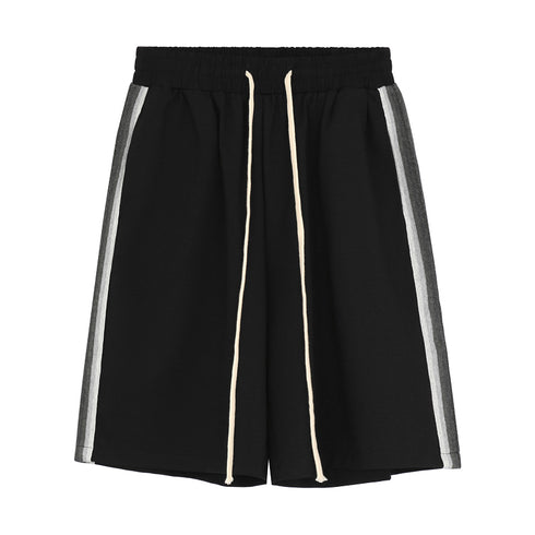 WASHED STRIPE SHORTS