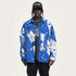 BLUE SPLASH PAINT JACKET