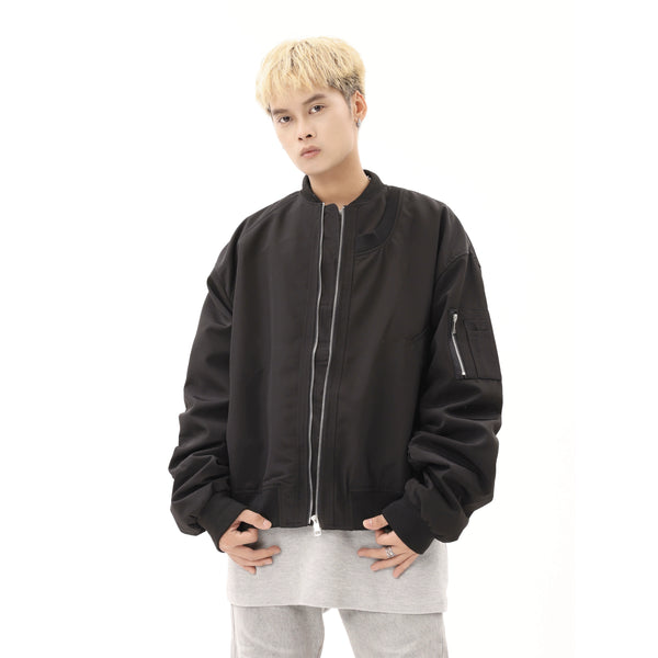 ARTLESS BOMBER JACKET