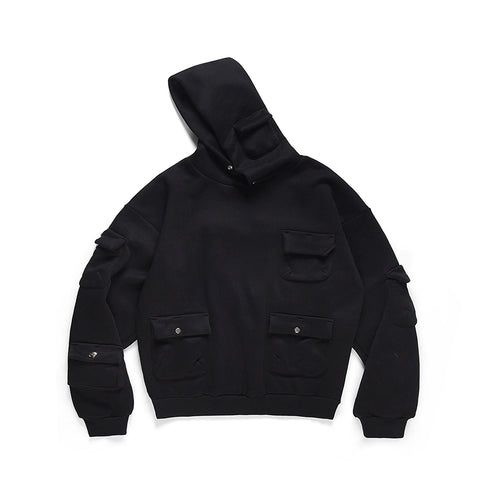 POCKET STREET HOODIE