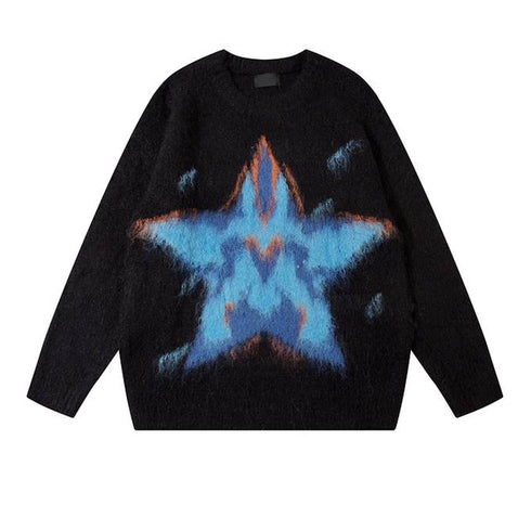 ARCHIVE No. 1023 STAR SWEATER