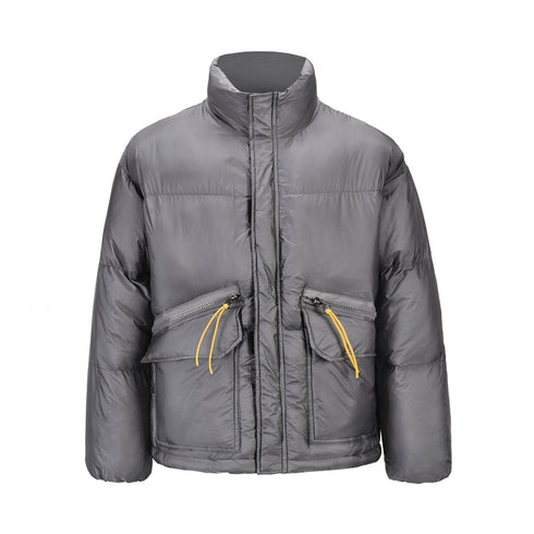 TWO-POCKET PUFFER JACKET