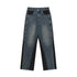 CONTRAST PANEL JEANS