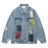 ARCHIVE No. 1012 PAINT DENIM JACKET