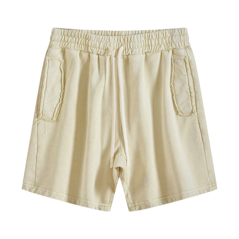ARTLESS WASHED SHORTS