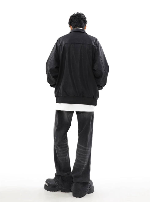 RETRO STAR-STUDDED JACKET