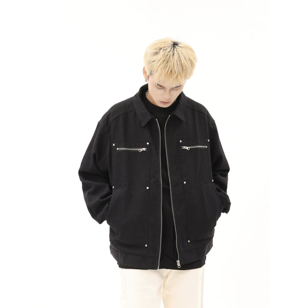 ARTLESS STREET DENIM JACKET