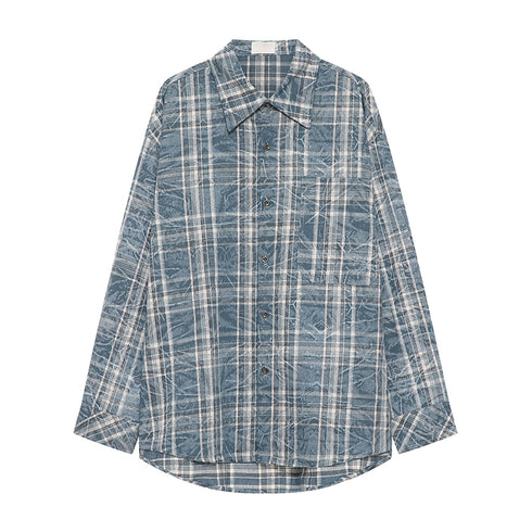 FADED PLAID FLANNEL