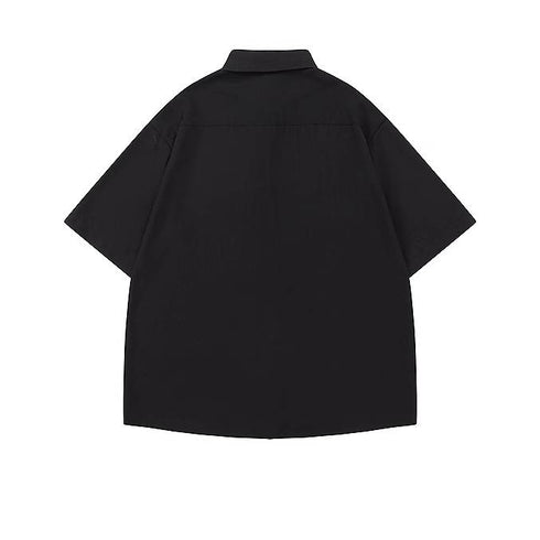 ARCHIVE No. 1024 ROSE BUTTON-UP