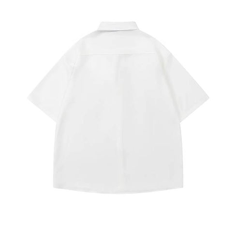 ARCHIVE No. 1024 ROSE BUTTON-UP