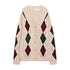 ARGYLE STREET CARDIGAN