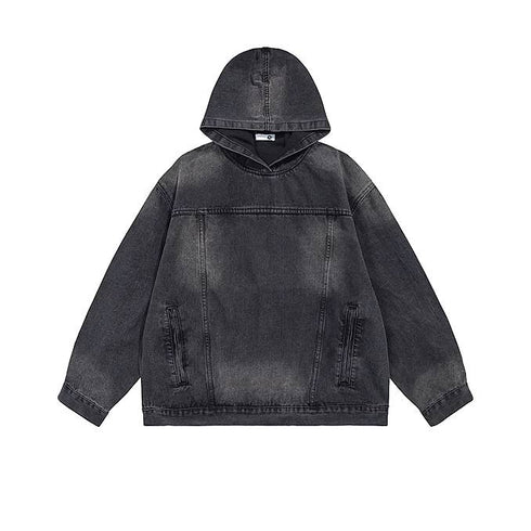 ARCHIVE No. 1025 DENIM HOODIE